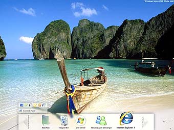 Скриншот Windows 7